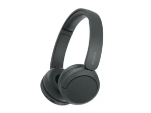 Audífonos Sony WH-CH520 On-Ear Inalámbricos con Bluetooth y Micrófono (Negro)