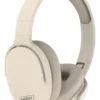 Audifonos de diadema bluetooth mertec mt-024b blanco